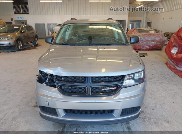 3C4PDCAB9JT535501 2018 DODGE JOURNEY Silver Widok zestawu wskaźników
