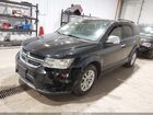 2016 Dodge Journey Sxt Черный vin: 3C4PDCBB7GT191545