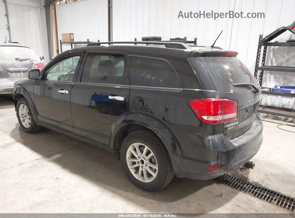3C4PDCBB7GT191545 2016 DODGE JOURNEY Черный Задняя левая четверть