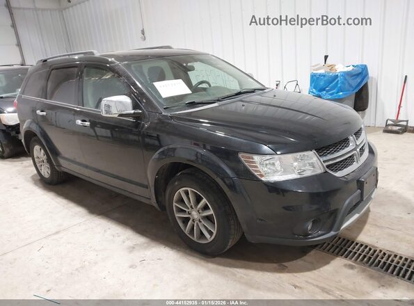 3C4PDCBB7GT191545 2016 DODGE JOURNEY Черный Передняя правая четверть