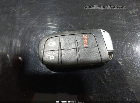 3C4PDCBB7GT191545 2016 DODGE JOURNEY Черный Вид панели приборов