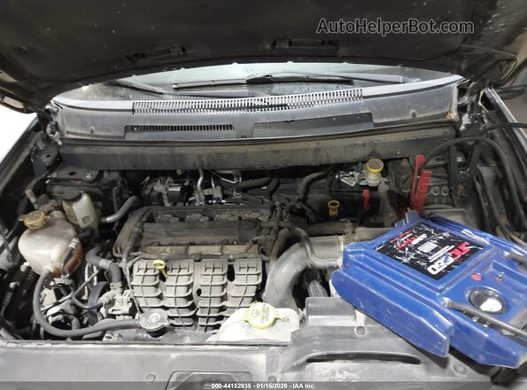3C4PDCBB7GT191545 2016 DODGE JOURNEY Черный Вид сзади