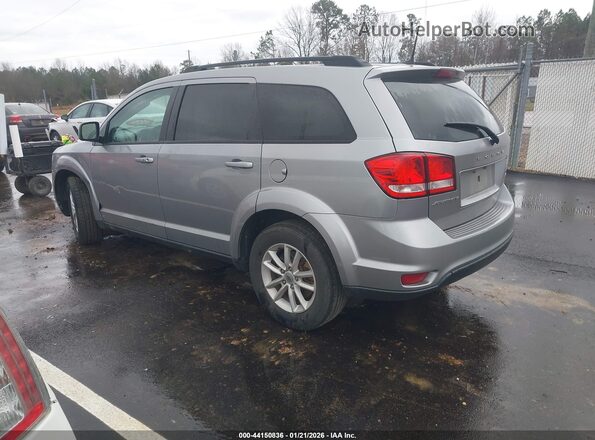 3C4PDCBB7JT491206 2018 DODGE JOURNEY Gray Задня ліва чверть