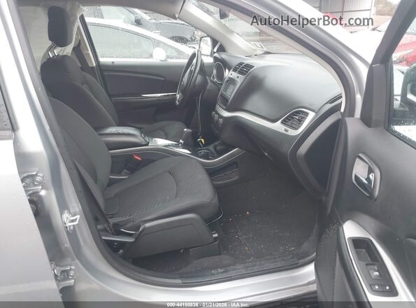 3C4PDCBB7JT491206 2018 DODGE JOURNEY Gray Вид салону спереду