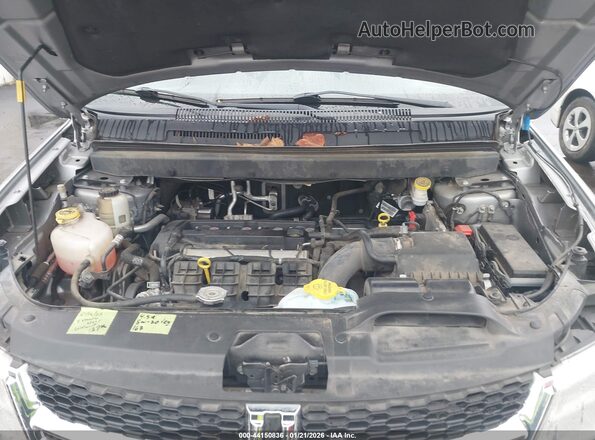 3C4PDCBB7JT491206 2018 DODGE JOURNEY Gray Вид ззаду