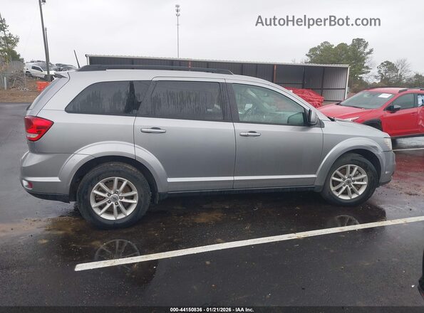3C4PDCBB7JT491206 2018 DODGE JOURNEY Gray Вид задньої частини салону