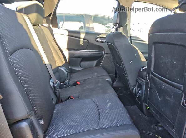 3C4PDCBB8KT773937 2019 DODGE JOURNEY Gray Вид задньої частини салону