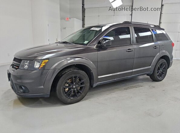 3C4PDCBB8KT773937 2019 DODGE JOURNEY Gray Передня ліва чверть