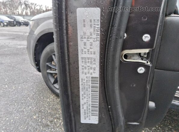 3C4PDCBB8KT773937 2019 DODGE JOURNEY Gray Вид наклейки з VIN-кодом