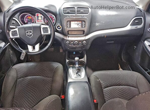 3C4PDCBB8KT773937 2019 DODGE JOURNEY Gray Вид панелі приладів