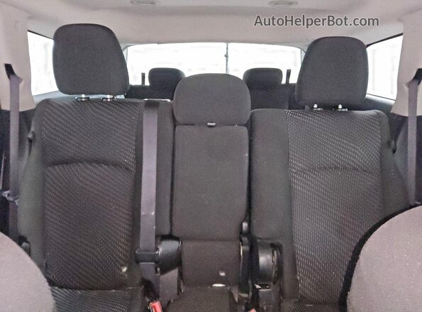 3C4PDCBB8KT773937 2019 DODGE JOURNEY Gray Вид задніх сидінь