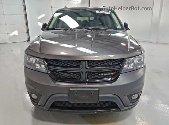 3C4PDCBB8KT773937 2019 DODGE JOURNEY Gray Вид спереду