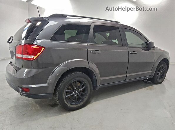 3C4PDCBB8KT773937 2019 DODGE JOURNEY Gray Задня права чверть