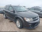 2017 Dodge Journey Sxt Gray vin: 3C4PDCBBXHT587549
