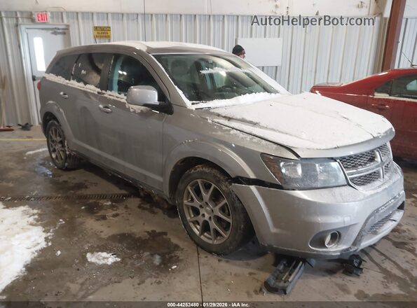 3C4PDCEG8HT643852 2017 DODGE JOURNEY Silver Delantero derecho