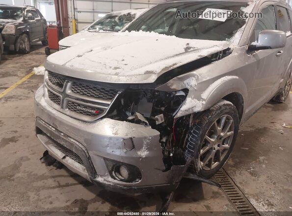 3C4PDCEG8HT643852 2017 DODGE JOURNEY Silver Vista frontal