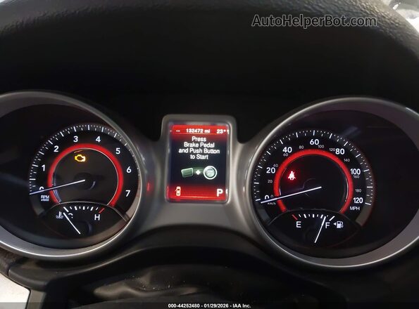 3C4PDCEG8HT643852 2017 DODGE JOURNEY Silver Vista de los asientos traseros