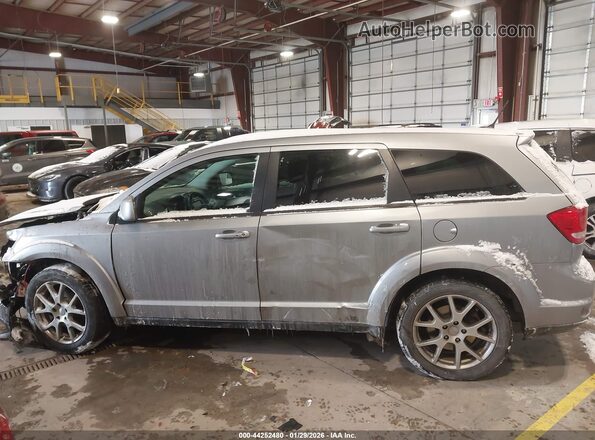 3C4PDCEG8HT643852 2017 DODGE JOURNEY Silver Vista interior de 360 grados