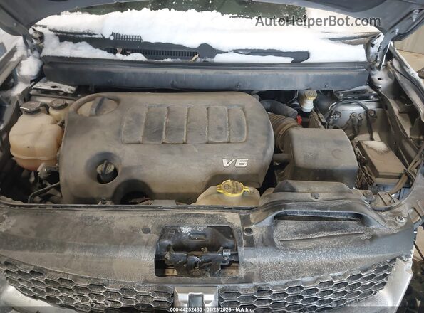 3C4PDCEG8HT643852 2017 DODGE JOURNEY Silver Vista trasera