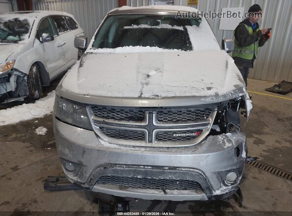 3C4PDCEG8HT643852 2017 DODGE JOURNEY Silver Vista del cuadro de instrumentos