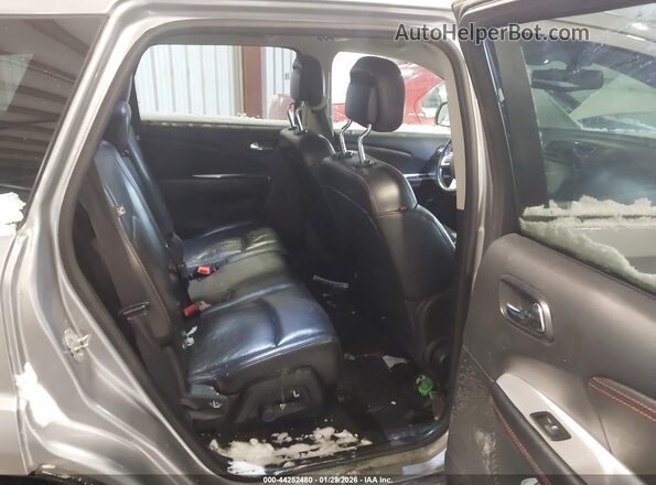 3C4PDCEG8HT643852 2017 DODGE JOURNEY Silver Vista de la etiqueta del VIN