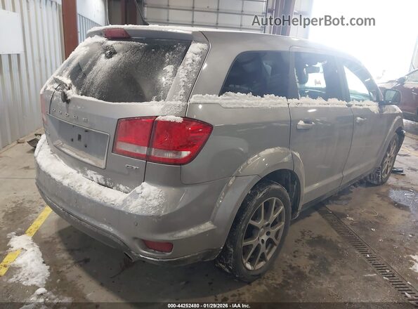 3C4PDCEG8HT643852 2017 DODGE JOURNEY Silver Trasero derecho