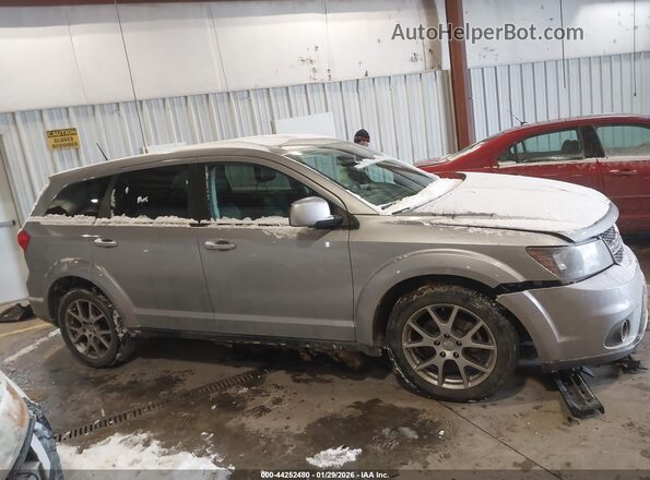 3C4PDCEG8HT643852 2017 DODGE JOURNEY Silver Vista interior trasera