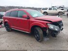 2020 Dodge Journey Crossroad Red vin: 3C4PDCGB2LT213020