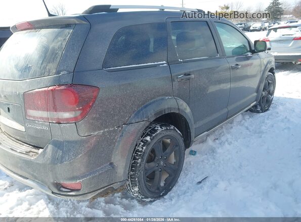 3C4PDCGB4LT266544 2020 DODGE JOURNEY Gray Հետևի աջ
