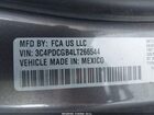 2020 Dodge Journey Crossroad Gray vin: 3C4PDCGB4LT266544