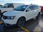 2020 Dodge Journey Crossroad Белый vin: 3C4PDCGB9LT206775