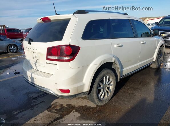 3C4PDCGB9LT206775 2020 DODGE JOURNEY Белый Задняя правая четверть