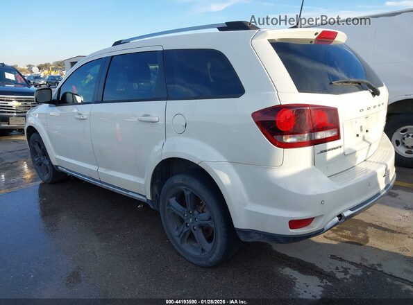 3C4PDCGB9LT206775 2020 DODGE JOURNEY Белый Задняя левая четверть