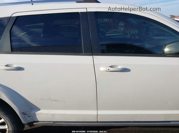 3C4PDCGB9LT206775 2020 DODGE JOURNEY Белый Вид задней части салона