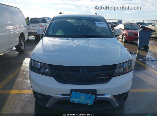 3C4PDCGB9LT206775 2020 DODGE JOURNEY Белый Вид щитка приборов