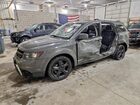 2020 Dodge Journey Crossroad Gray vin: 3C4PDCGBXLT225903