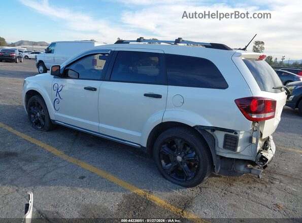 3C4PDCGG2GT178657 2016 DODGE JOURNEY White Tył lewy