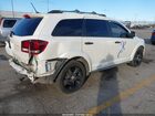 2016 Dodge Journey Crossroad Plus White vin: 3C4PDCGG2GT178657