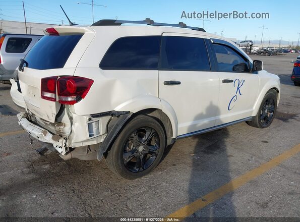 3C4PDCGG2GT178657 2016 DODGE JOURNEY White Tył prawy