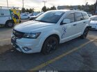 2016 Dodge Journey Crossroad Plus White vin: 3C4PDCGG2GT178657