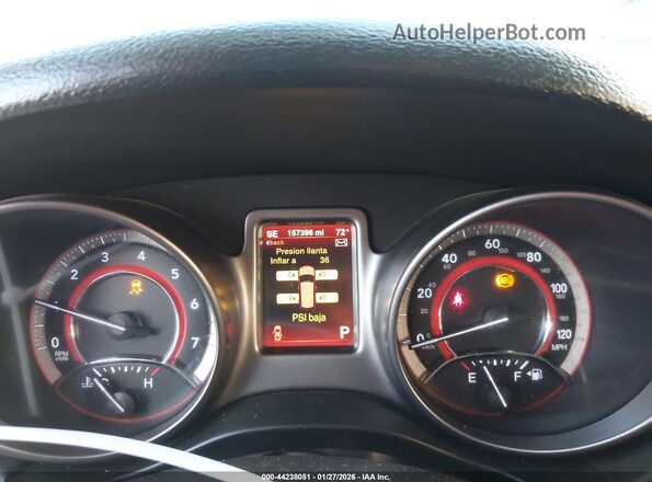 3C4PDCGG2GT178657 2016 DODGE JOURNEY White Widok tylnych siedzeń