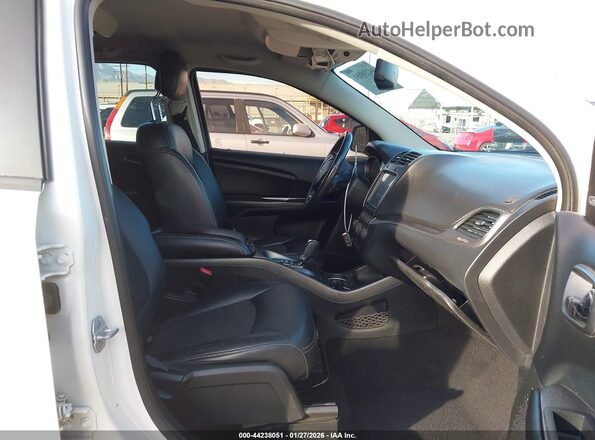 3C4PDCGG2GT178657 2016 DODGE JOURNEY White Widok wnętrza z przodu