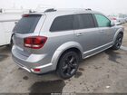 2019 Dodge Journey Crossroad Silver vin: 3C4PDCGG3KT803740