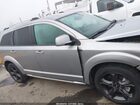 2019 Dodge Journey Crossroad Silver vin: 3C4PDCGG3KT803740