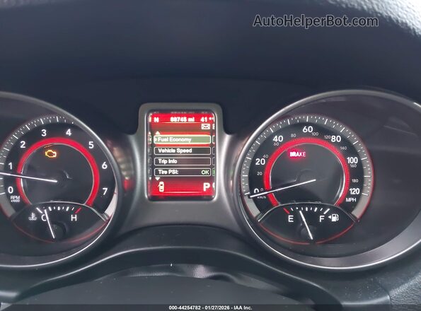 3C4PDCGG3KT803740 2019 DODGE JOURNEY Silver Vista de los asientos traseros