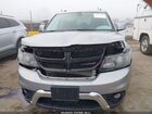 2019 Dodge Journey Crossroad Silver vin: 3C4PDCGG3KT803740