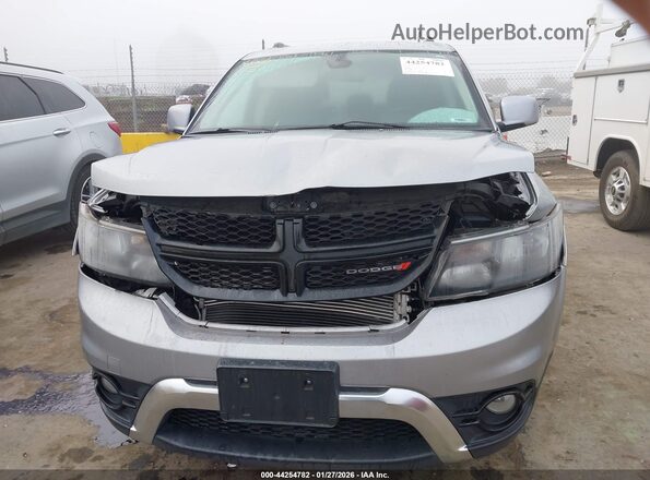 3C4PDCGG3KT803740 2019 DODGE JOURNEY Silver Vista del cuadro de instrumentos