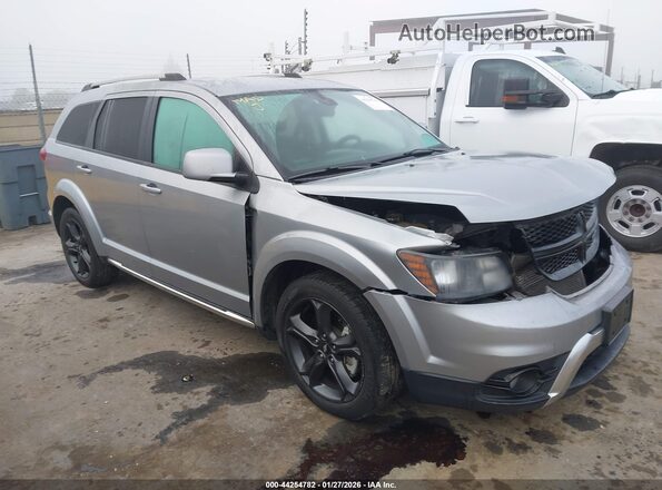3C4PDCGG3KT803740 2019 DODGE JOURNEY Silver Delantero derecho