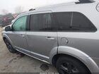 2019 Dodge Journey Crossroad Silver vin: 3C4PDCGG3KT803740