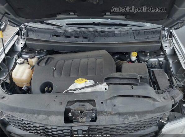 3C4PDCGG3KT803740 2019 DODGE JOURNEY Silver Vista trasera